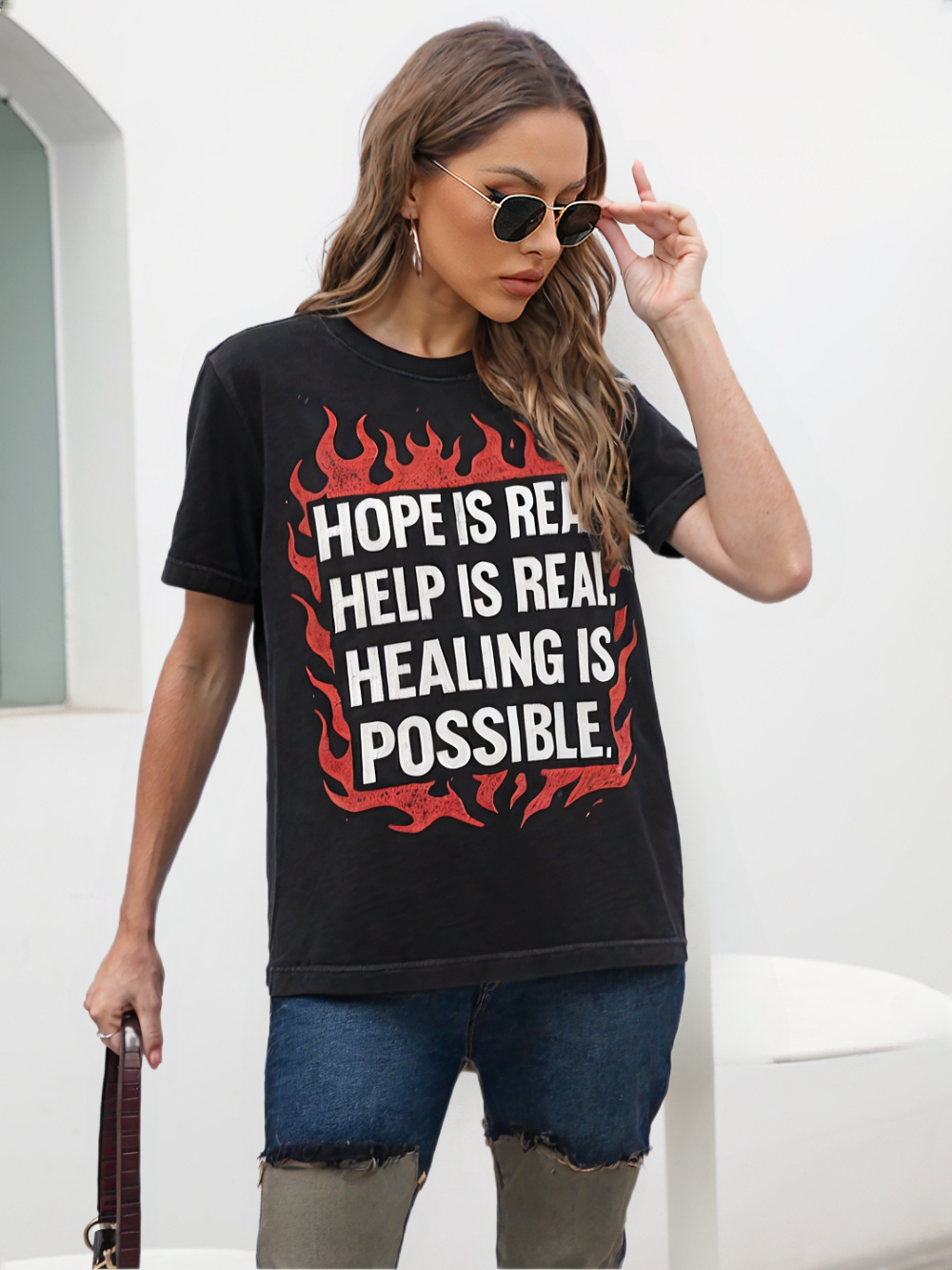 Hope is Real .. Help is Real ...
